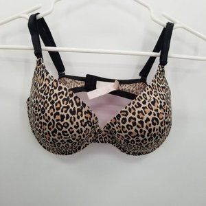Pink Victoria Secret VS Wear Everywhere Push-up Bra 34D